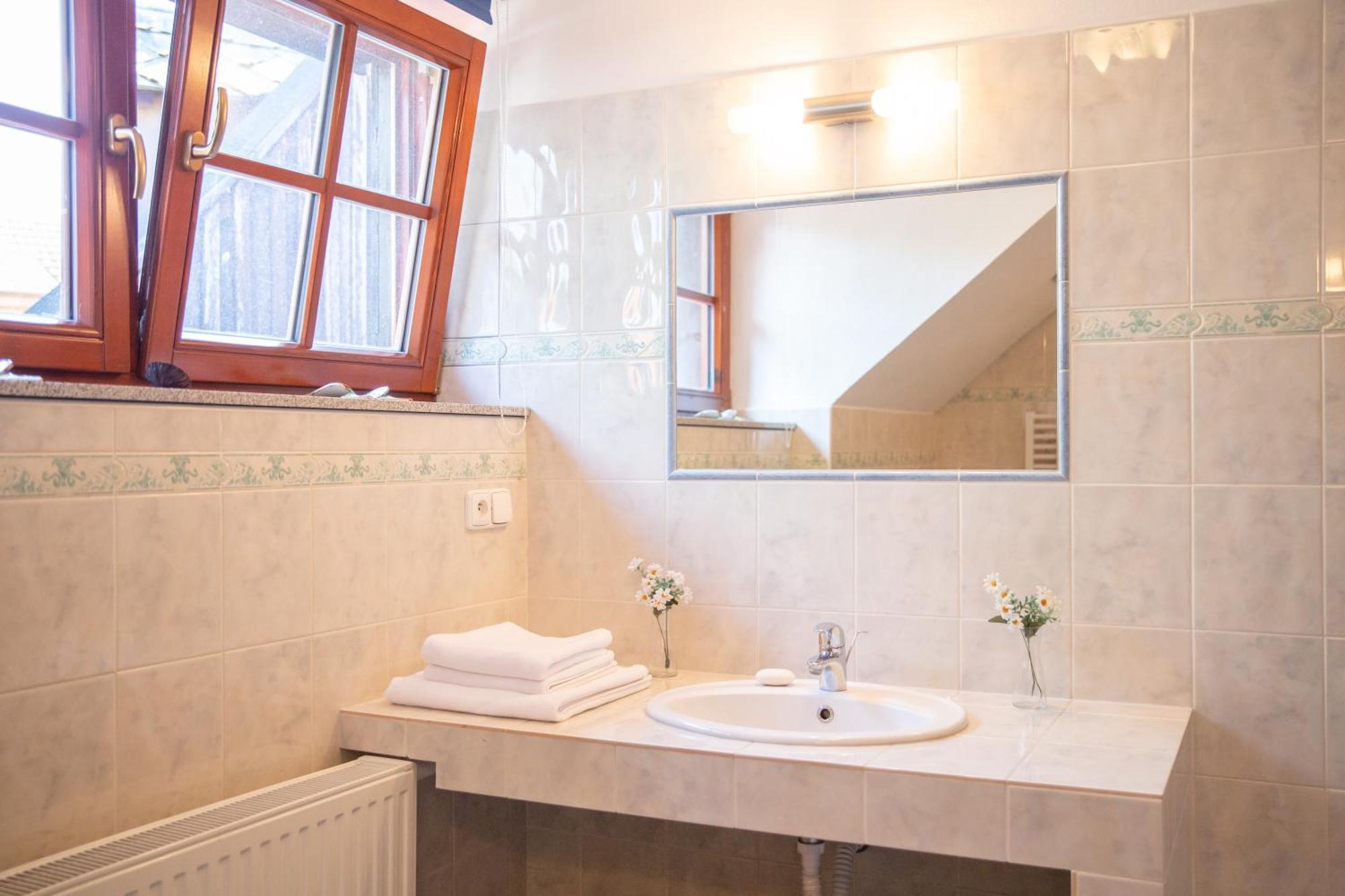 Rezidence Plesivec - Rodinny S 3 Loznicemi בית אירוח Český Krumlov