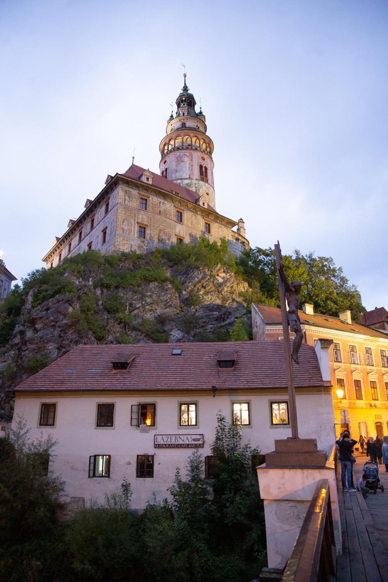 בית אירוח Rezidence Plesivec - Rodinny S 3 Loznicemi Český Krumlov