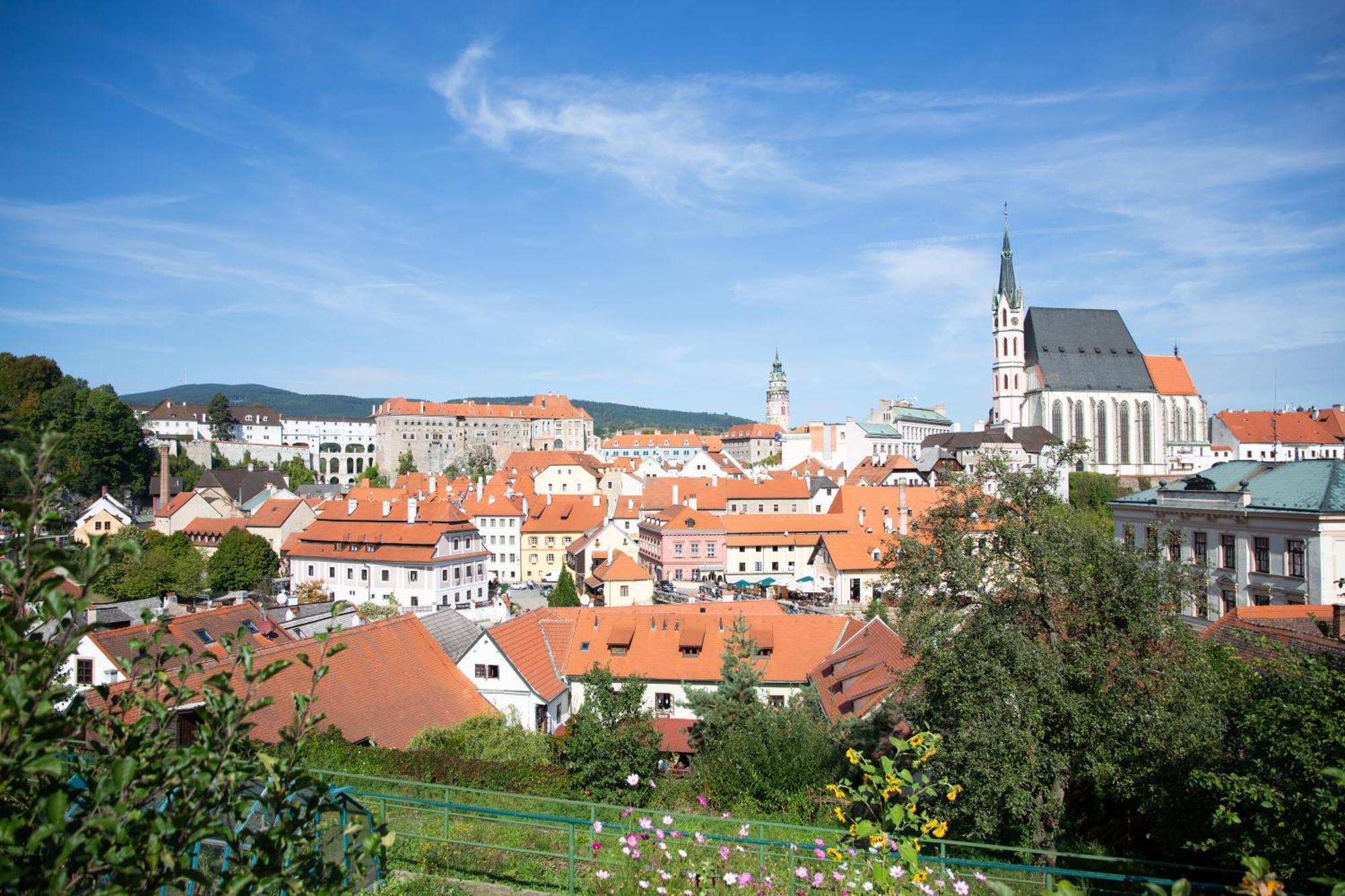 Rezidence Plesivec - Rodinny S 3 Loznicemi * Český Krumlov
