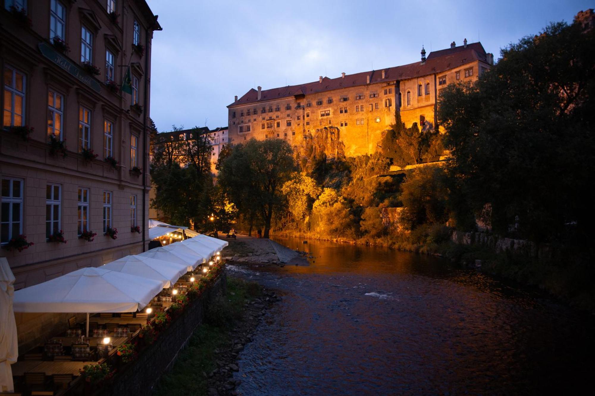 Rezidence Plesivec - Rodinny S 3 Loznicemi בית אירוח Český Krumlov