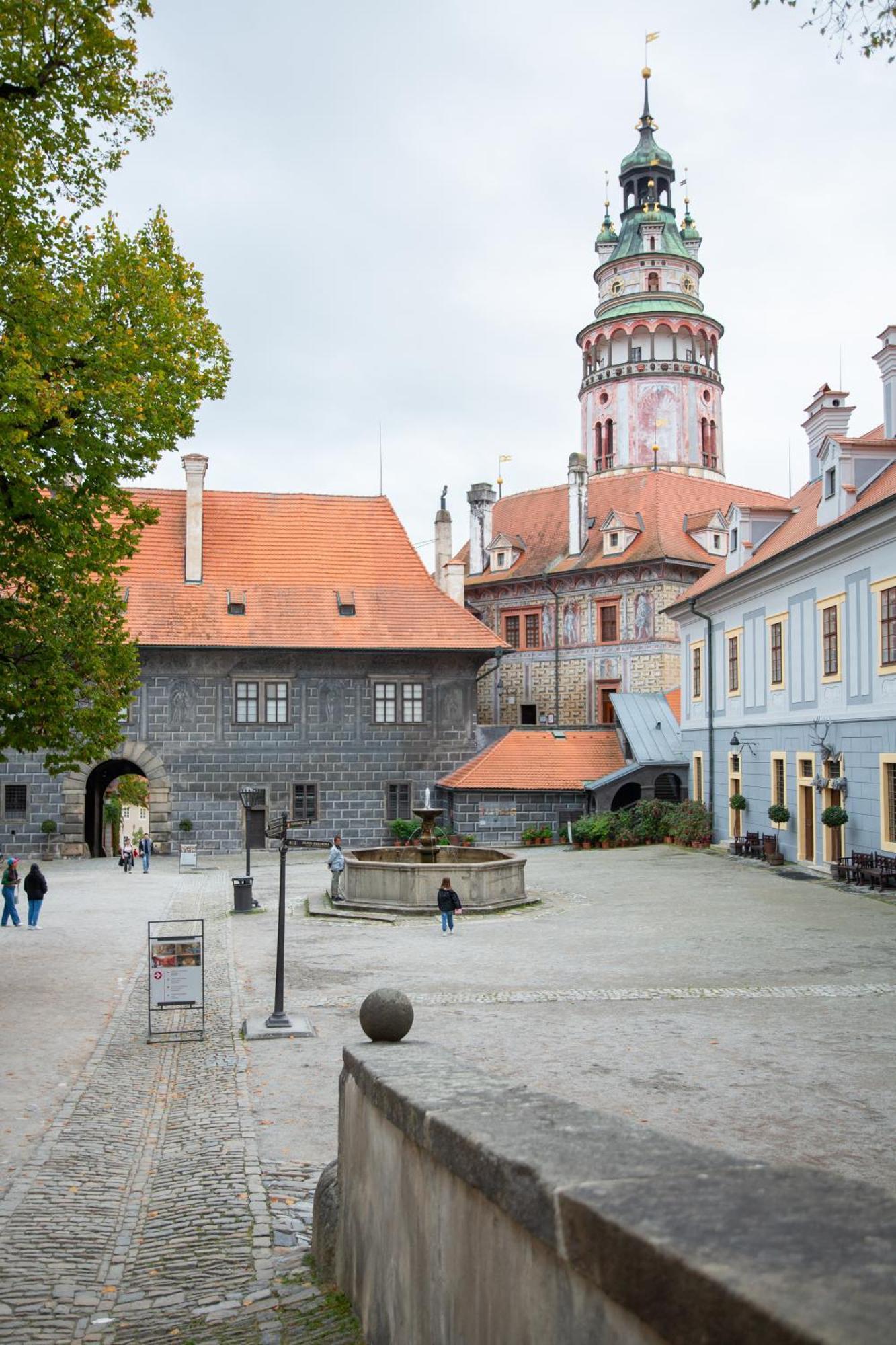 Rezidence Plesivec - Rodinny S 3 Loznicemi בית אירוח Český Krumlov